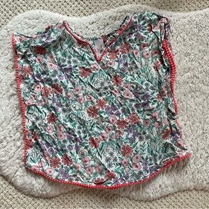 Toddler Floral Swim Coverup